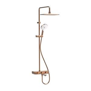 Bộ sen cảm biến nhiệt EasySet™ Exposed – 3 Way màu vàng hồng American Standard