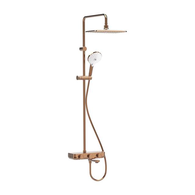 Bộ sen cảm biến nhiệt EasySet™ Exposed – 3 Way màu vàng hồng American Standard
