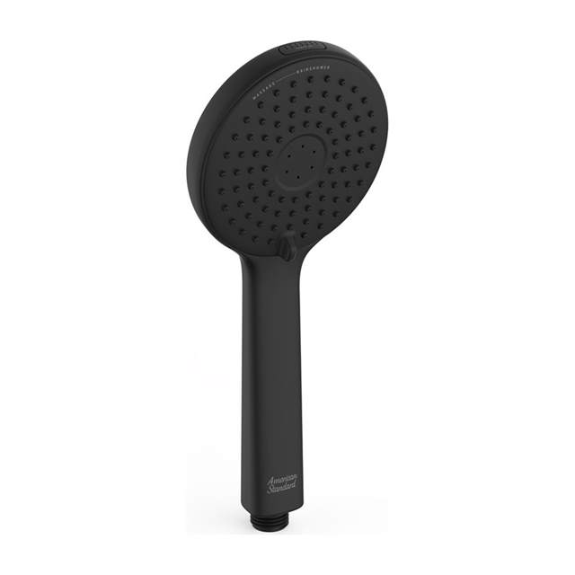 Tay sen RainSwitch Power Jet màu đen mờ American Standard
