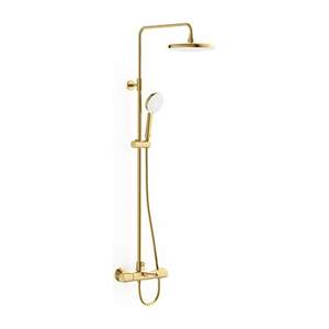Bộ sen cảm biến nhiệt Temptacion™ Polished Cool Sunrise màu vàng bóng American Standard