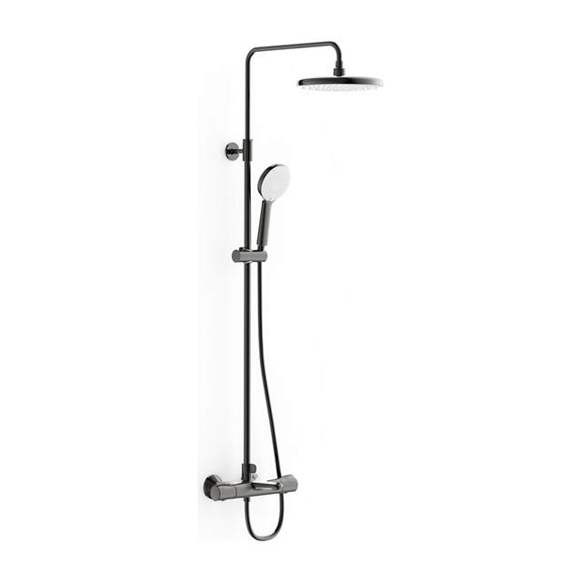 Bộ sen cảm biến nhiệt Temptacion™ Polished Hard Graphite màu xám American Standard