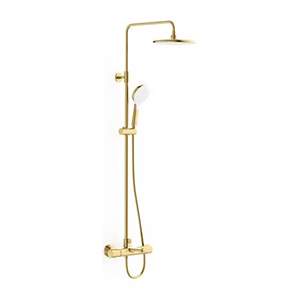Bộ sen cảm biến nhiệt Temptacion™ Polished Cool Sunrise màu vàng American Standard