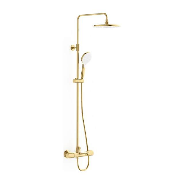 Bộ sen cảm biến nhiệt Temptacion™ Polished Cool Sunrise màu vàng American Standard