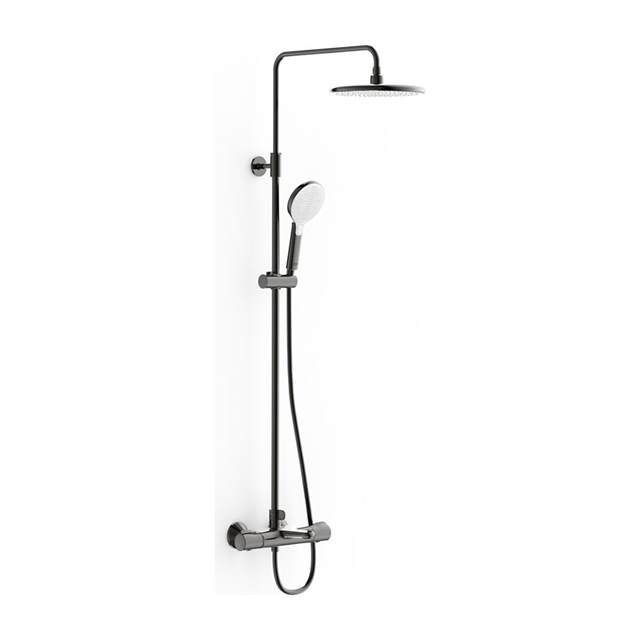 Bộ sen cảm biến nhiệt Temptacion™ Polished Hard Graphite màu xám American Standard