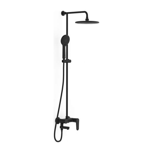 Bộ sen phun mưa Simplica™ Matte Black màu đen mờ American Standard