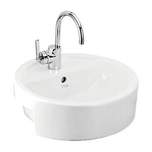 Chậu rửa đặt nửa bàn White American Standard