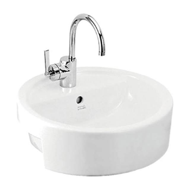 Chậu rửa đặt nửa bàn White American Standard