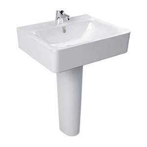 Chậu rửa treo tường Concept™ Cube/Chân dài cho chậu rửa Concept™ American Standard