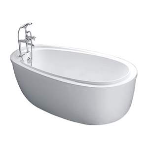 Bồn Tắm Chân Yếm Caesar AT6480