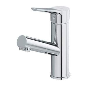 Vòi Lavabo Lạnh Dây Rút Caesar B190C