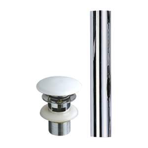Trụ Xả Nắp Sứ Caesar BF404H