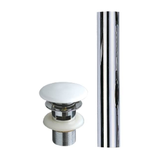 Trụ Xả Nắp Sứ Caesar BF404H