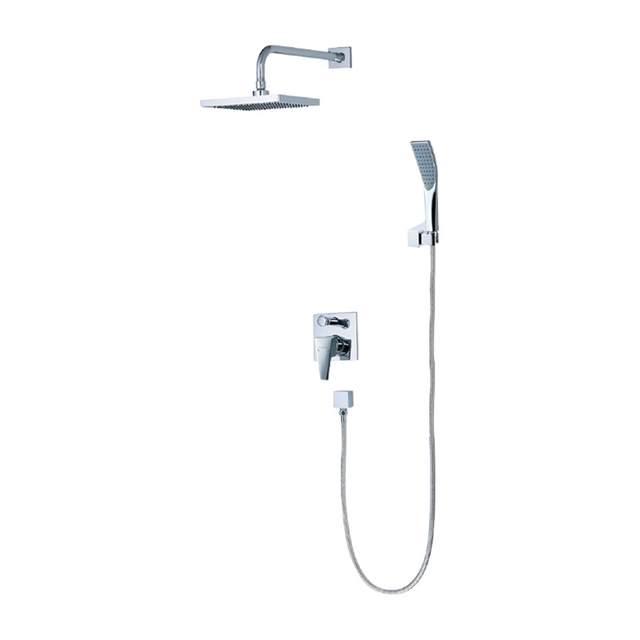 Vòi Sen Đứng Âm Tường Caesar BS641