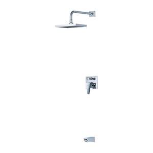Vòi Sen Đứng Âm Tường Caesar BS644