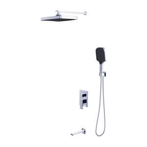 Vòi Sen Đứng Âm Tường Caesar BS659