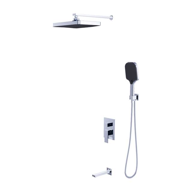 Vòi Sen Đứng Âm Tường Caesar BS659