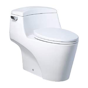 Bàn Cầu Một Khối Caesar C1353
