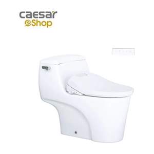 Bàn cầu kết hợp nắp thông minh Caesar C1353F + TAF610H