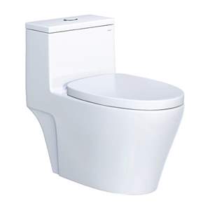 Bàn Cầu Một Khối Nắp Êm Caesar C1356