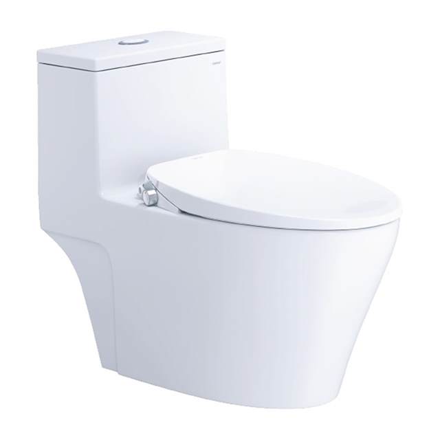 Bàn cầu kết hợp nắp cơ đa năng Caesar C1356F + TAF060