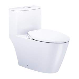 Bàn cầu kết hợp nắp cơ đa năng Caesar C1363F + TAF060
