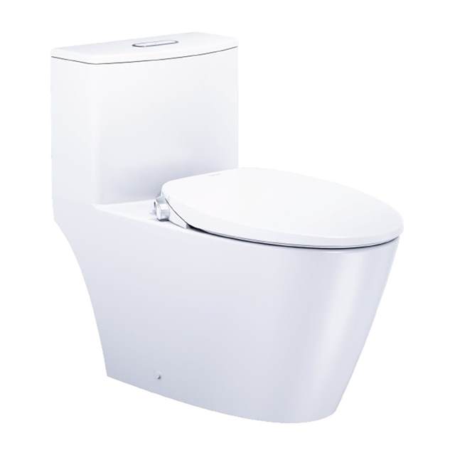 Bàn cầu kết hợp nắp cơ đa năng Caesar C1363F + TAF060