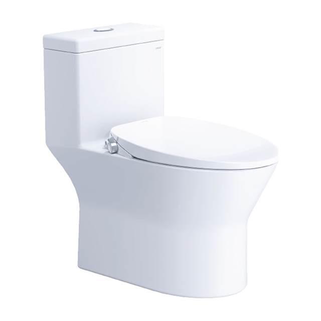 Bàn cầu kết hợp nắp cơ đa năng Caesar C1374F + TAF060