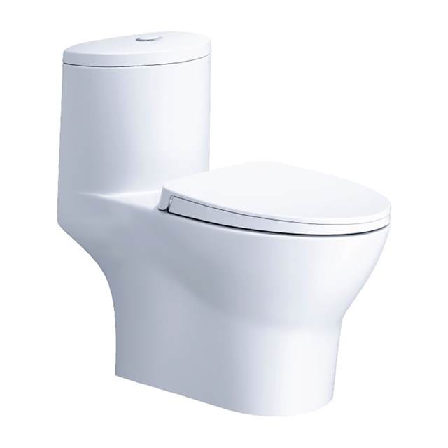 Bàn Cầu Một Khối Nắp Êm Caesar C1375