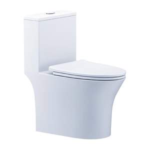 Bàn Cầu Một Khối Nắp Êm Caesar C1391