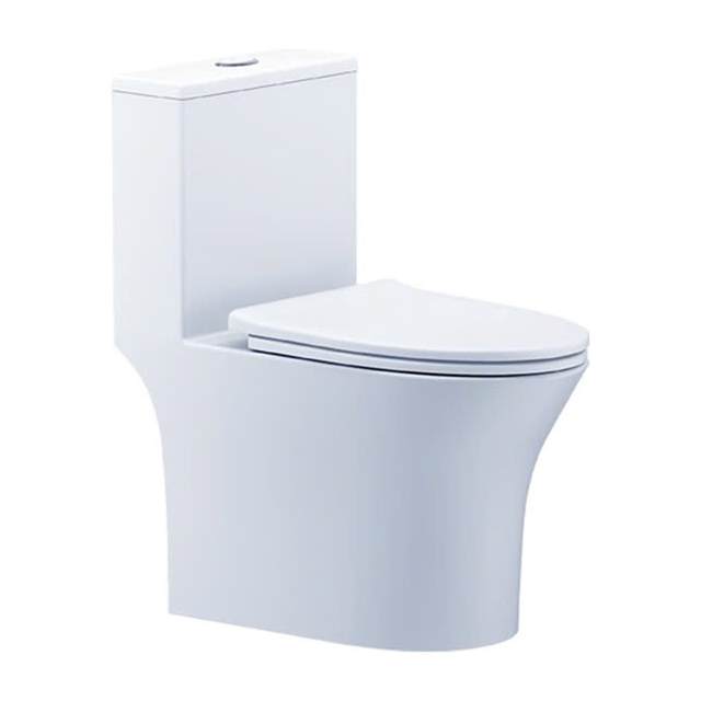 Bàn Cầu Một Khối Nắp Êm Caesar C1391