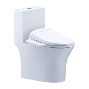 Bàn Cầu Một Khối kết hợp điện tử Caesar C1391F + TAF400H