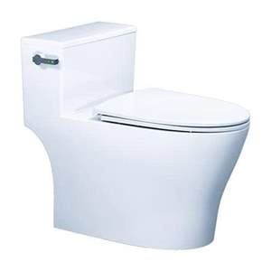 Bàn Cầu Một Khối Nắp Êm Caesar C1393