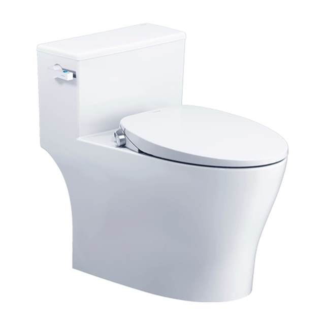 Bàn cầu kết hợp nắp cơ đa năng Caesar C1393F + TAF060