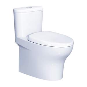 Bàn Cầu Một Khối Nắp Êm Caesar C1394