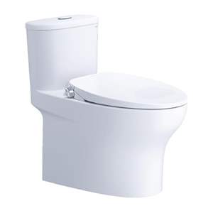 Bàn cầu kết hợp nắp cơ đa năng Caesar C1394F + TAF060