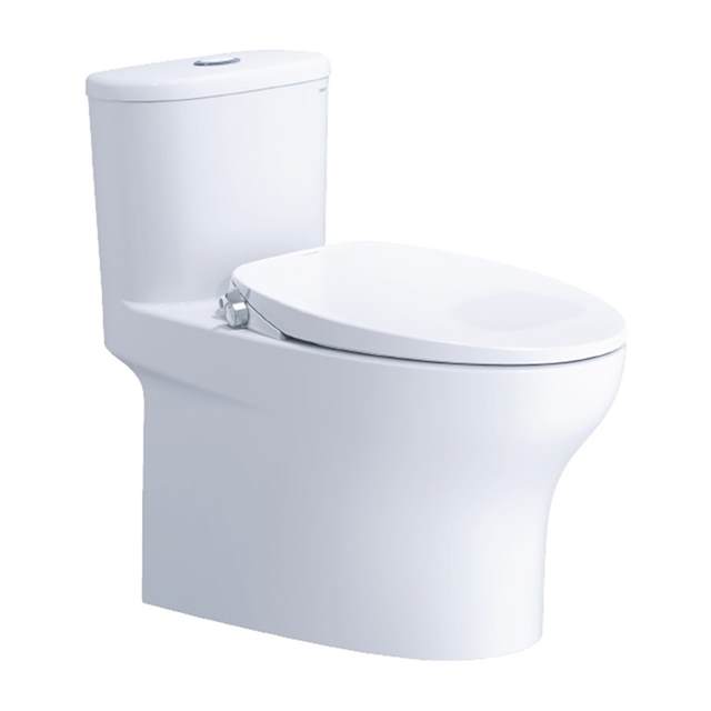 Bàn cầu kết hợp nắp cơ đa năng Caesar C1394F + TAF060