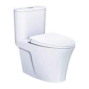Bàn Cầu Một Khối Nắp Êm Caesar C1395