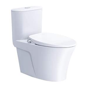 Bàn cầu kết hợp nắp cơ đa năng Caesar C1395F + TAF060
