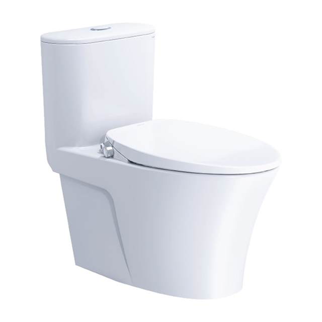 Bàn cầu kết hợp nắp cơ đa năng Caesar C1395F + TAF060