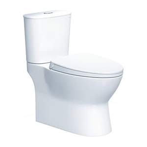 Bàn Cầu Hai Khối Nắp Êm Caesar CD1320