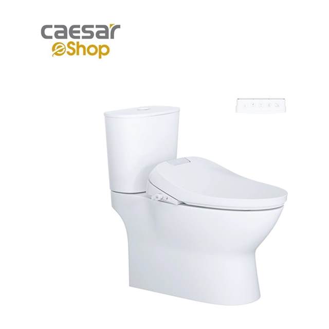 Bàn Cầu Thông Minh Caesar CD1320 + TAF610H