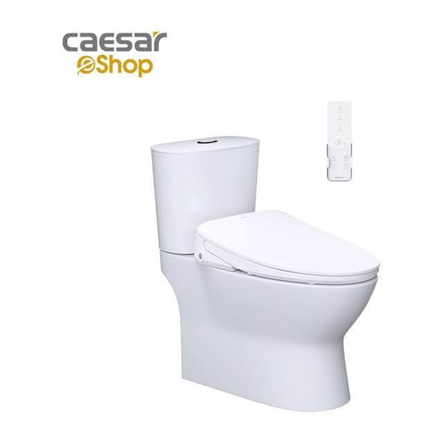 Bàn Cầu Thông Minh Caesar CD1320 + TAF710H