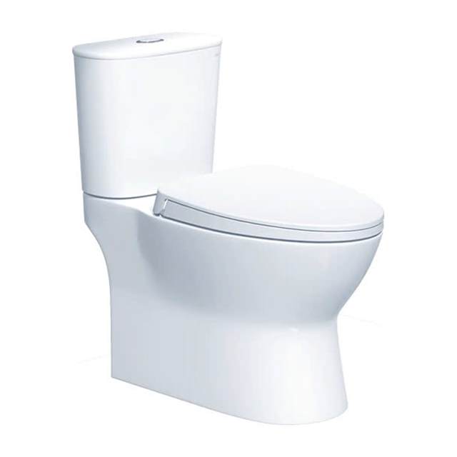 Bàn Cầu Hai Khối Nắp Êm Caesar CD1320