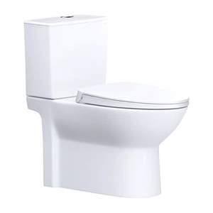 Bàn Cầu Hai Khối Nắp Êm Caesar CD1340