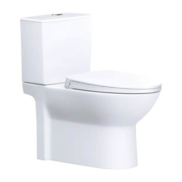 Bàn Cầu Hai Khối Nắp Êm Caesar CD1340