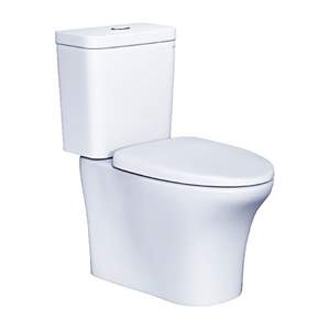 Bàn Cầu Hai Khối Nắp Êm Caesar CD1341