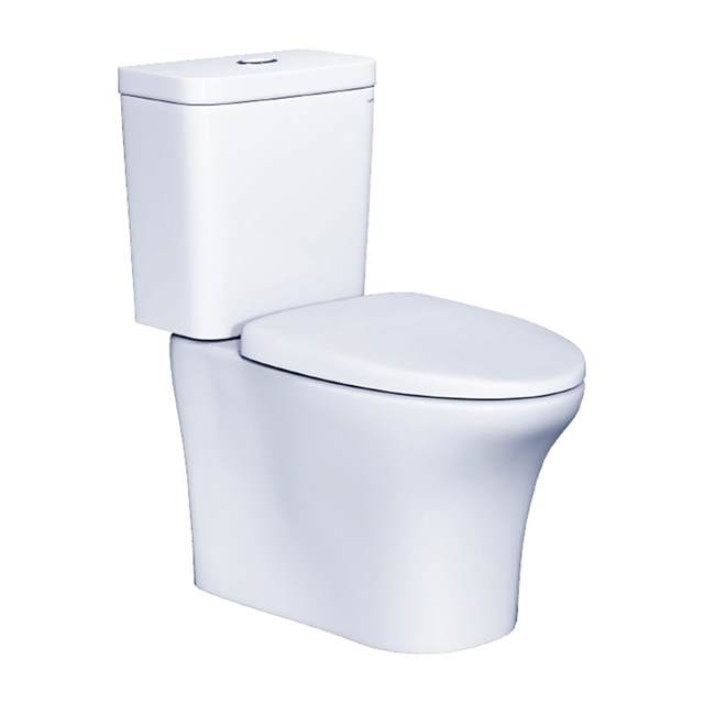 Bàn Cầu Hai Khối Nắp Êm Caesar CD1341