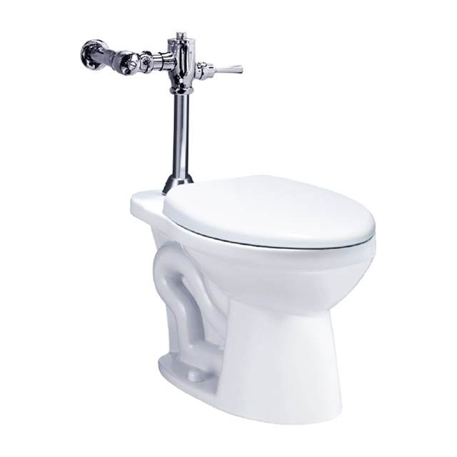 Bàn Cầu Xả Gạt Tay Caesar CP1333 + BF521A