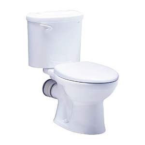 Bàn Cầu Thoát Ngang Caesar CPT1332