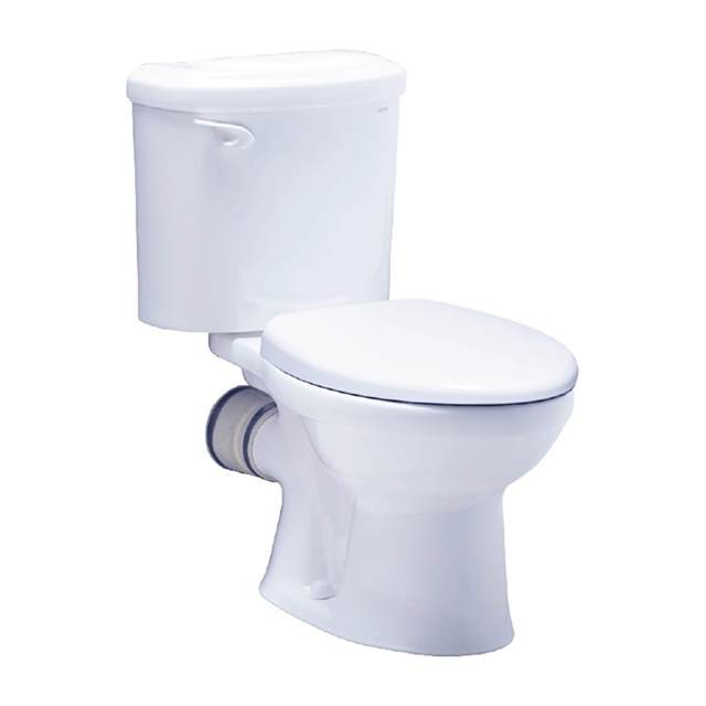 Bàn Cầu Thoát Ngang Caesar CPT1332
